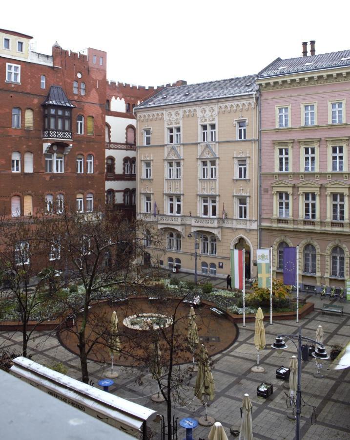 Mikszath Apartments Boedapest Kamer foto