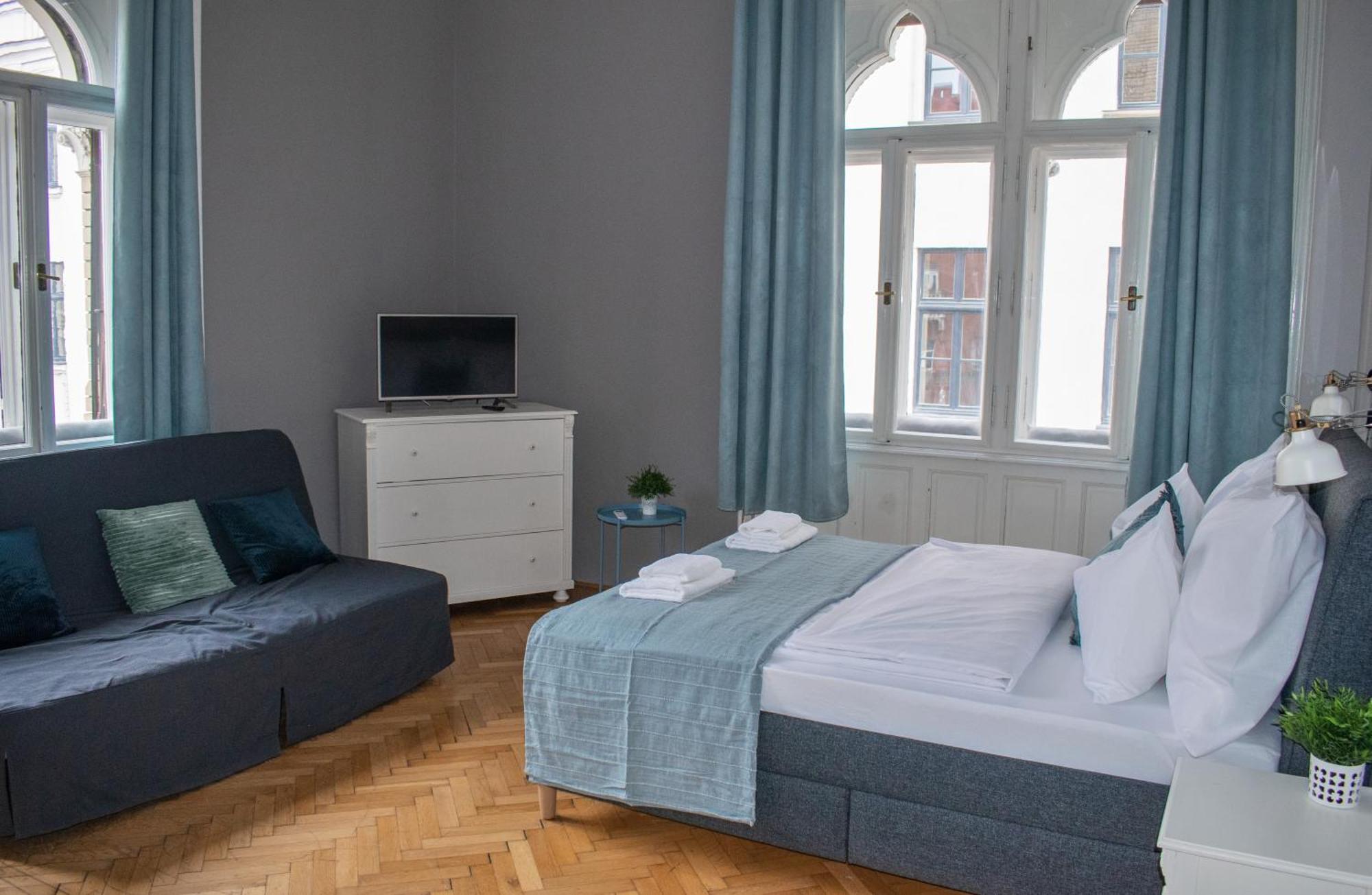Mikszath Apartments Boedapest Buitenkant foto