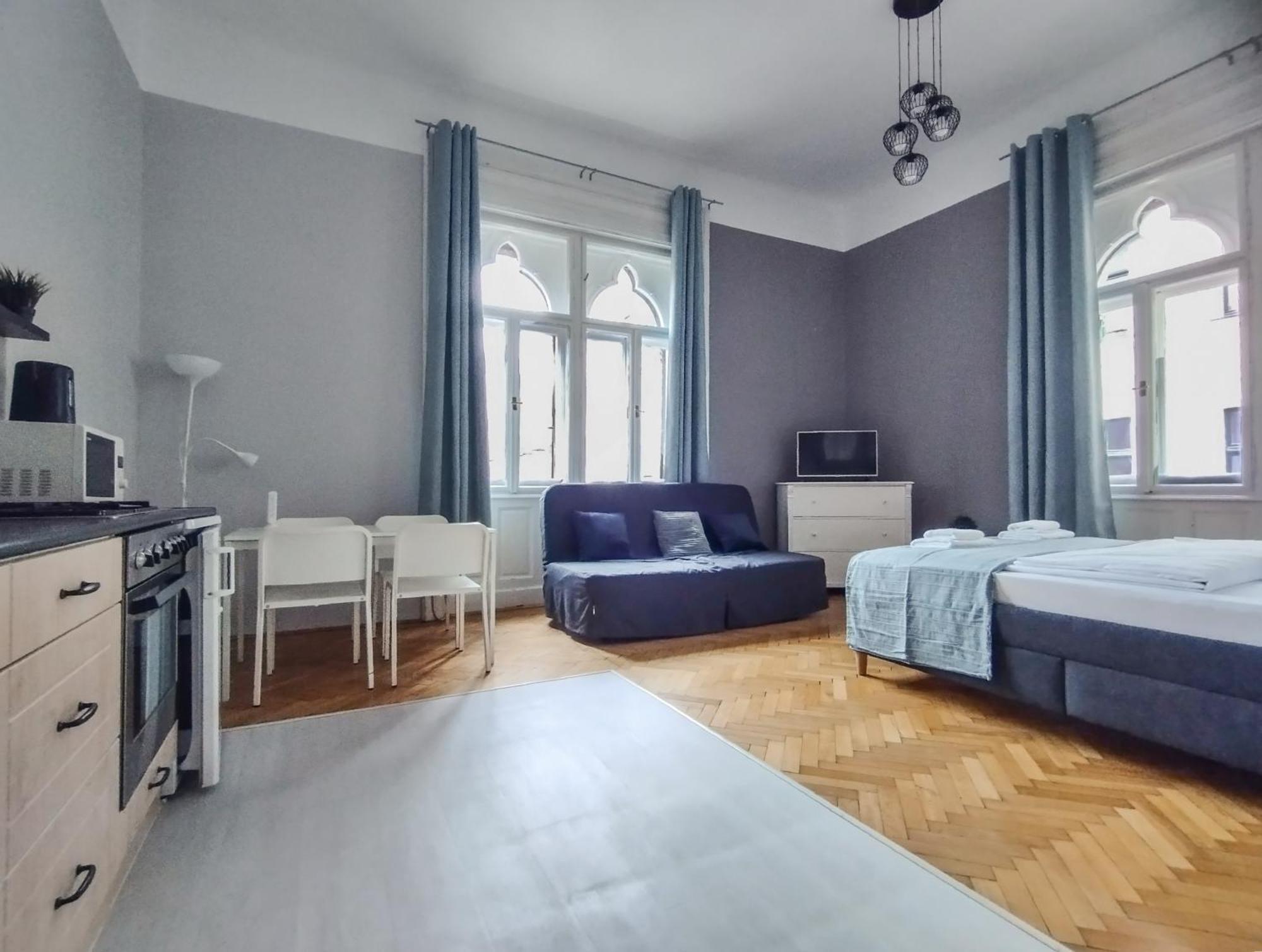 Mikszath Apartments Boedapest Buitenkant foto