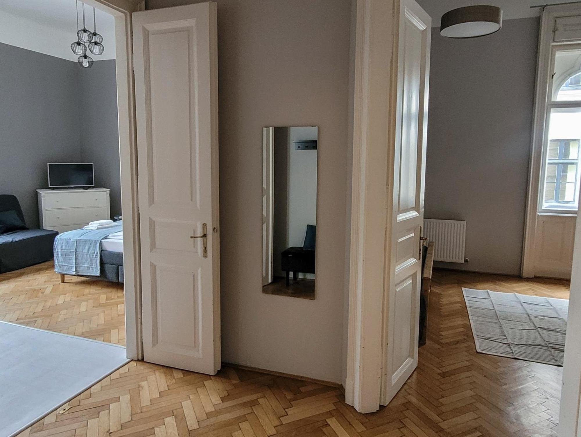 Mikszath Apartments Boedapest Buitenkant foto