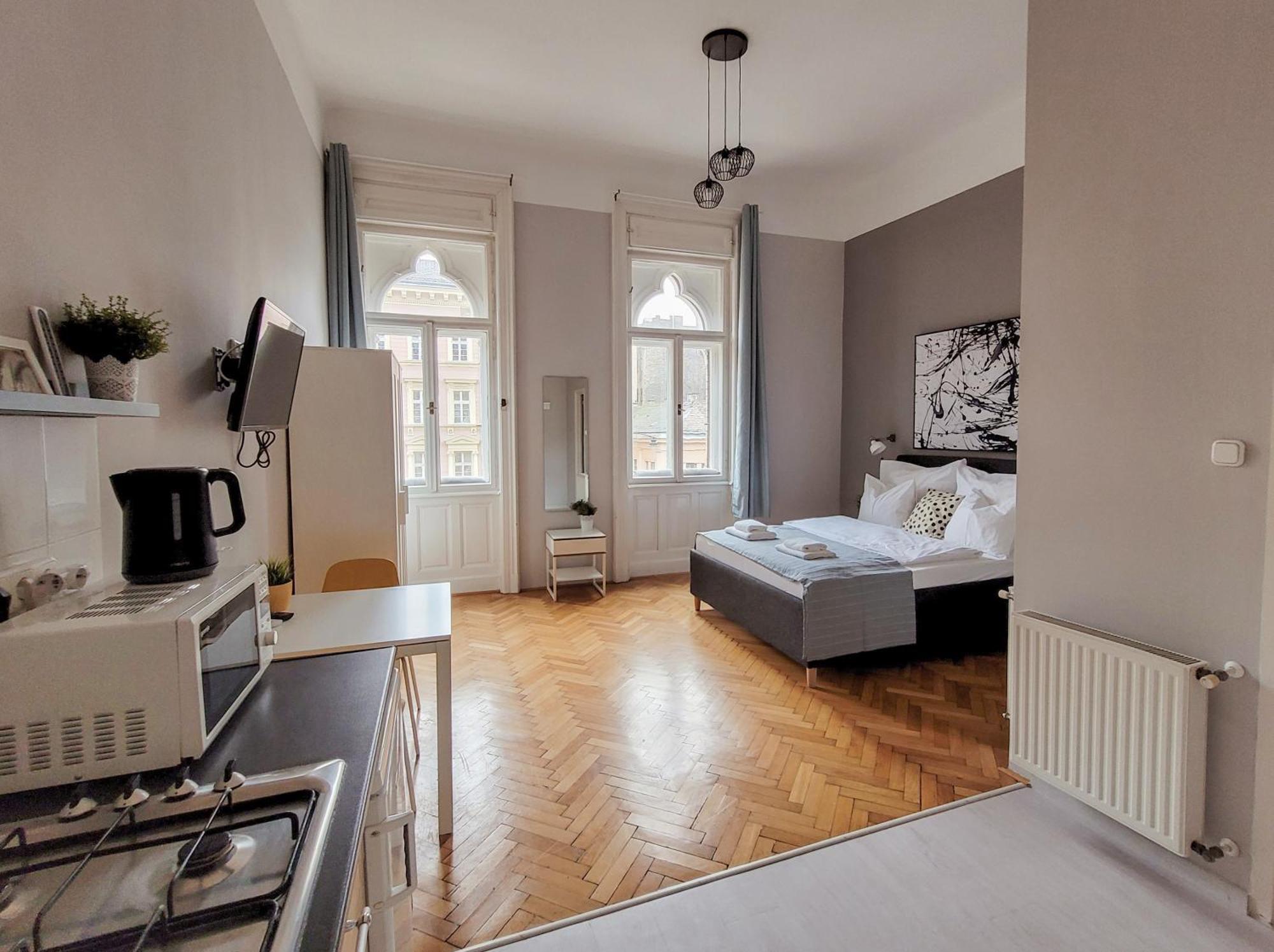 Mikszath Apartments Boedapest Buitenkant foto